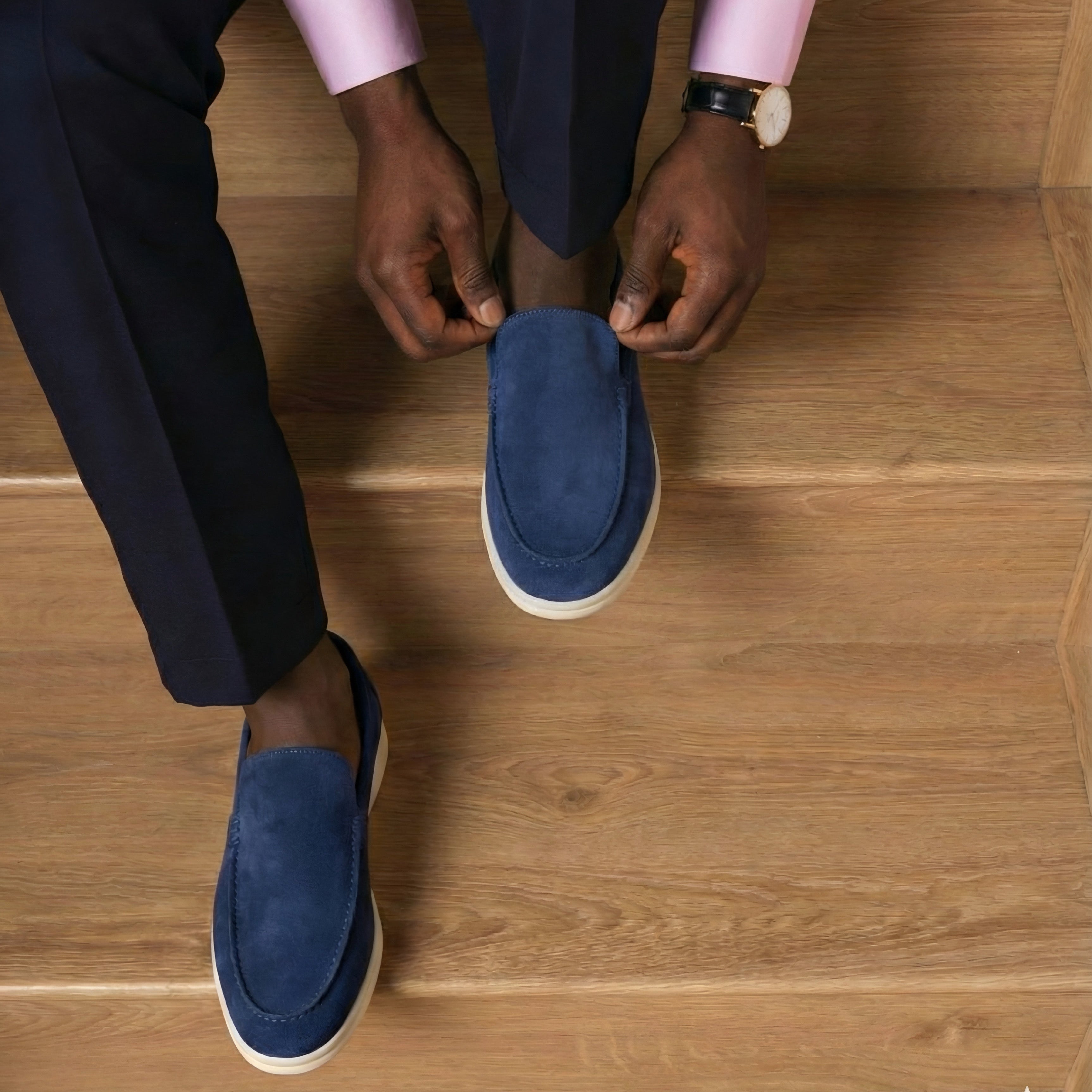 Amari Suede Loafers