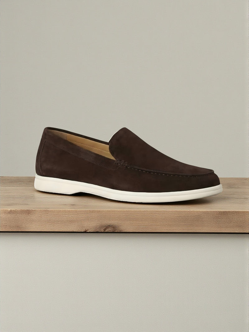 Amari Suede Loafers