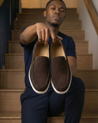 Amari Suede Loafers