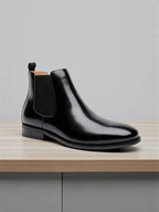 Classic Black Chelsea Boots