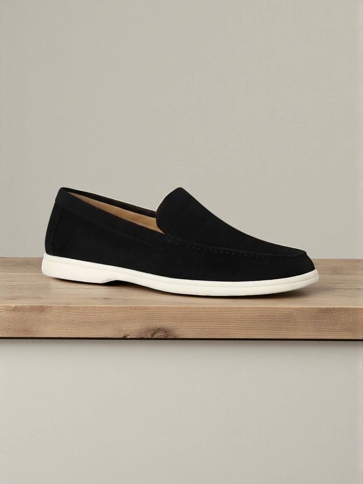 Amari Suede Loafers